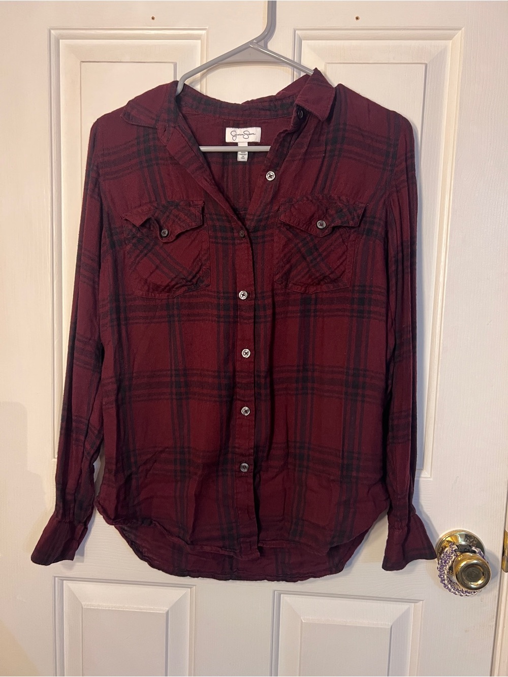 Soft Button Up